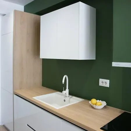 Elegant Living In The Heart Of Apartment Tirana